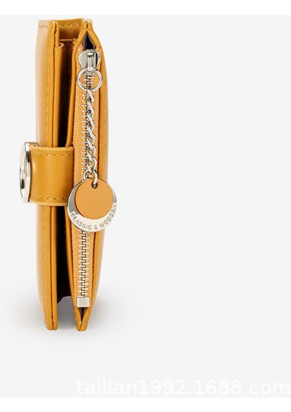 Kadın Kısa Cüzdan Kadın Sevimli Çanta Birçok Bölüm Bayanlar Küçük Debriyaj Para Çantası Bozuk Para Cüzdanı Kart Sahibinin Kadın Ince Cüzdan (Yurt Dışından)