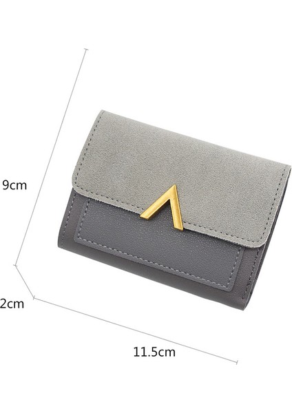2022 Yeni Kısa Kadın Cüzdan Basit Ince Kart Tutucu Adı Baskı Kadın Cüzdan Yüksek Kaliteli Kpop Fotoğraf Tutucu Küçük Kadın Çanta (Yurt Dışından) fiyatları