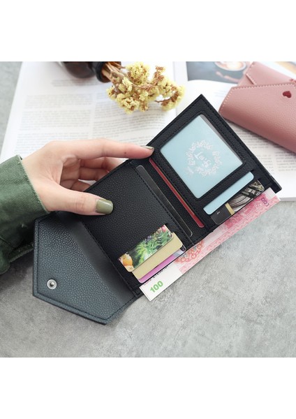 Retro Kadın Küçük Debriyaj Cüzdan Çok Fonksiyonlu Değişim Çantalar Kalp Dekorasyon Büyük Kapasiteli Cüzdan Sevimli Kart Tutucu Para Çantası (Yurt Dışından) fiyatları