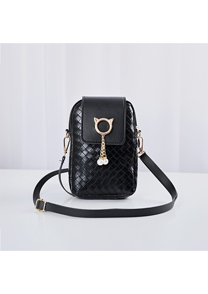 Sıcak 2021 Ilkbahar Yaz Mini Çapraz Vücut Cep Telefonu Omuz Çantası Dokuma Inci Püskül Kapak Tarzı Kadın Çantası Omuz Çapraz Çanta (Yurt Dışından) fiyatları