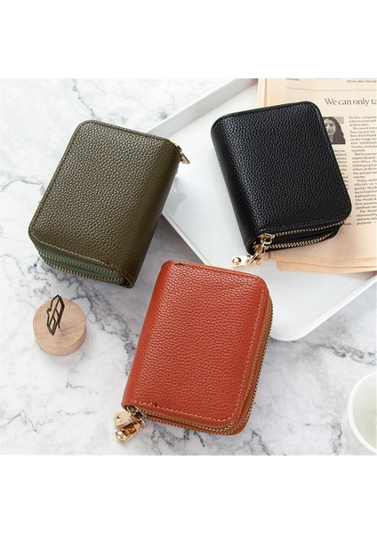 Moda Pu Deri Fermuar Cüzdan Kadınlar Için El Çantası Kart Sahibinin Kadın Katlanır Küçük Bozuk Para Cüzdanı Para Değişimi Kese Anahtar Depolama (Yurt Dışından) modelleri
