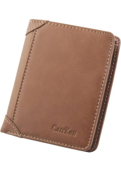 Satışta Cüzdan Erkek Eğlence Erkek Mini Cüzdan Kredi Kartı Üçe Katlanmış Çanta Para (Yurt Dışından)