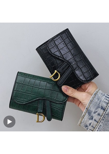 Küçük Kadın Cüzdan Kadın Bayanlar Bozuk Para Cüzdanı Kart Tutucu Para Çantası Kızlar Kart Sahibi Hamak Caibu Perse Cüzdan Sevimli Wolet 2022 (Yurt Dışından)