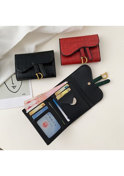 Küçük Kadın Cüzdan Kadın Bayanlar Bozuk Para Cüzdanı Kart Tutucu Para Çantası Kızlar Kart Sahibi Hamak Caibu Perse Cüzdan Sevimli Wolet 2022 (Yurt Dışından) modelleri