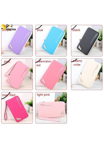 Kadın Orta Uzunlukta Cüzdan Pu Çanta Cüzdan Sert Telefon Kutusu Yüksek Topuklu (Yurt Dışından) fırsatları