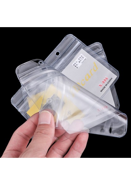 10 Adet Pvc Plastik Rozet Tutucu Cüzdan Kımlık Kartı Tutucu Klip Ofisler Için Okul Sergi Banka Kartı Rozeti Tutucular Kırtasiye Kaynağı (Yurt Dışından) fiyatları