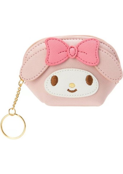Kawaii Karikatür Anime My Melody Cinnamoroll Kuromi Kt Kedi Pu Çanta Sevimli Mini Cüzdan Bozuk Para Cüzdanı Kolye Anahtar Kutu Kız Hediye (Yurt Dışından) fırsatları