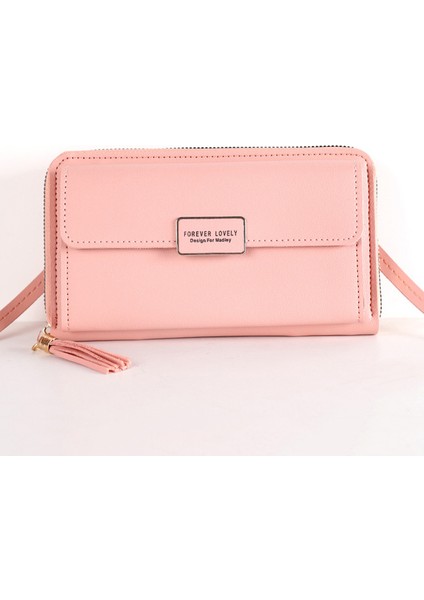 Kadın Cüzdan Crossbody Omuz Mini Çanta Pu Deri Kart Tutucu Kadın Çanta Fermuar Marka Cüzdan Kız Кошелкк Женский (Yurt Dışından) fiyatları