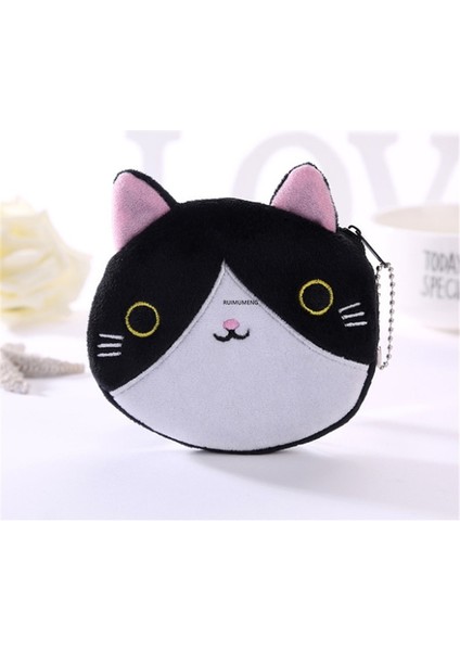 Renk, Kedi Peluş Sikke Çanta, Anahtarlık Hediye 10CM Para Çantası Çanta, Cep Para Cüzdanı (Yurt Dışından) fiyatları