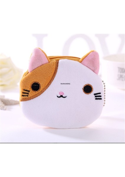 Renk, Kedi Peluş Sikke Çanta, Anahtarlık Hediye 10CM Para Çantası Çanta, Cep Para Cüzdanı (Yurt Dışından) indirimleri