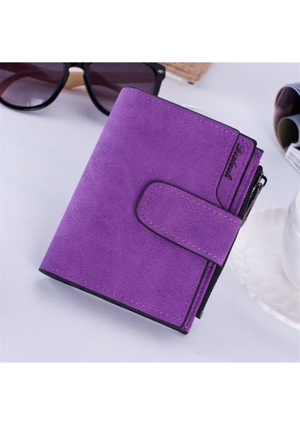 Vintage Tasarım Fermuar Çile Cüzdan Kadın Deri Kadın Çanta Bayan Mat Debriyaj (Yurt Dışından) fırsatları