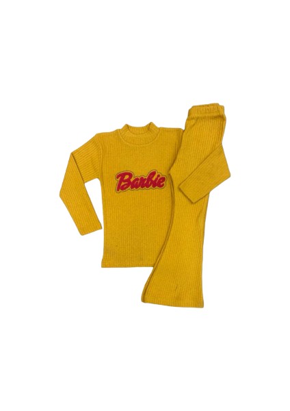Barbie Kız Çocuk Takım