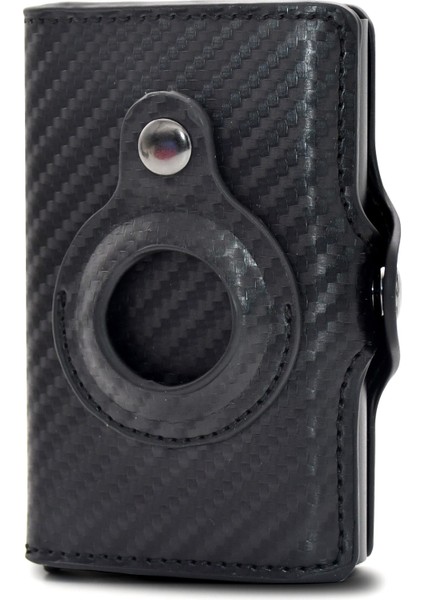 Airtag Cüzdan Rfid Kredi Kartı Sahipleri Erkekler Karbon Fiber Ince Banka Kartı Sahibi Kılıf Airt Etiketi Erkek Akıllı Minimalist Cüzdan Macsafe (Yurt Dışından) fırsatları
