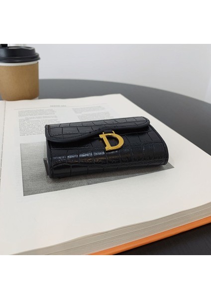 2022 Yeni Kadın Cüzdan Küçük Cüzdan Lüks Cüzdan Kadın Çanta Mektup Cüzdan Küçük Cüzdan Bozuk Para Cüzdanı El Çantası Çok Fonksiyonlu (Yurt Dışından) modelleri