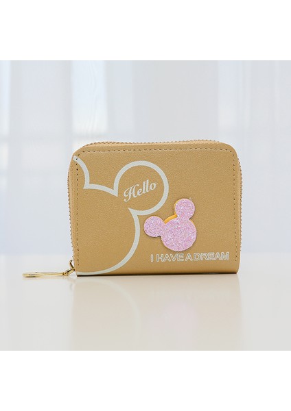 Marka Kısa ve Uzun Cüzdan Kadın Bozuk Para Cüzdanı Cüzdan Sevimli Karikatür Kart Tutucu Küçük Bayanlar Cüzdan Kadın Çile Mini Debriyaj (Yurt Dışından) modelleri