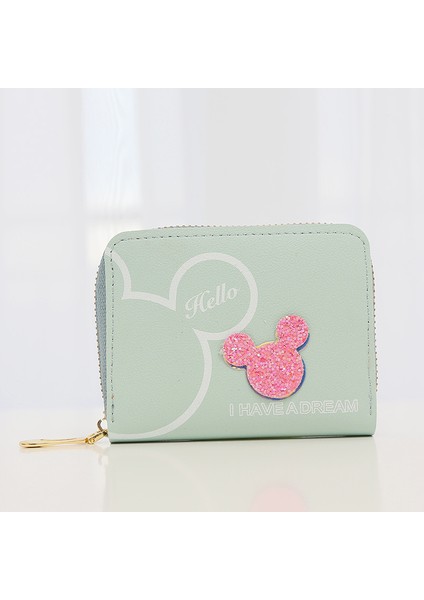 Marka Kısa ve Uzun Cüzdan Kadın Bozuk Para Cüzdanı Cüzdan Sevimli Karikatür Kart Tutucu Küçük Bayanlar Cüzdan Kadın Çile Mini Debriyaj (Yurt Dışından) indirimleri