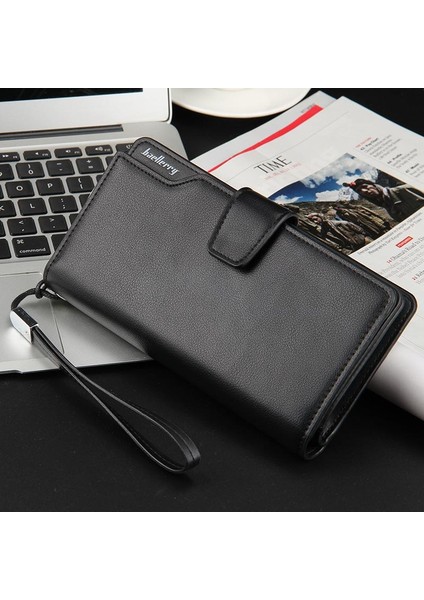 Erkek Cüzdan Uzun Tutucu Çanta Kaliteli Fermuarlı Para Çantası (Yurt Dışından) fiyatları