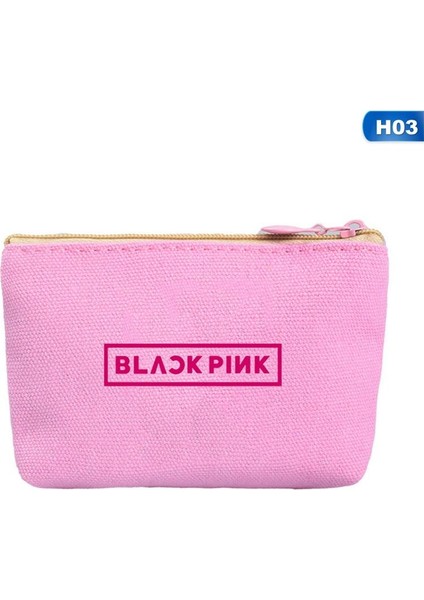 Blackpınk Twıce Şeker Renkli Para Kanvas Cüzdan (Yurt Dışından) modelleri