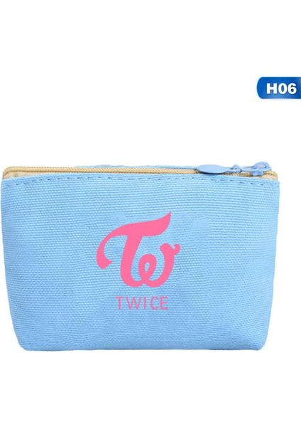 Blackpınk Twıce Şeker Renkli Para Kanvas Cüzdan (Yurt Dışından) indirimleri