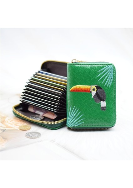 Kadın/erkek Kartvizitlik Kılıfı Siyah/yeşil/kahverengi/kahve/pembe/kırmızı 20 Bit Pu Deri Kredi Kartı Tutucu Cüzdan Kadın/erkek (Yurt Dışından) indirimleri