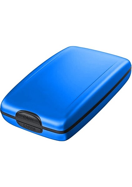 Kasa Cüzdan Koruma Tutucu Kartvizit Rfıd Metal Kredi Engelleme Alüminyum 1pc Anti-Tarama (Yurt Dışından) modelleri