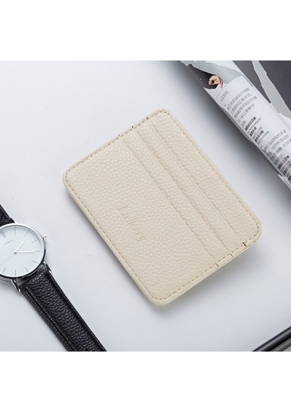 1 Adet Erkek Iş Cep Ince Ince Kimlik Kredi Kartı Para Tutucu Cüzdan Küçük Çanta Adam Için Ince Erkek Cüzdan Kart Sahibi (Yurt Dışından) modelleri