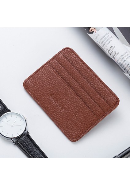 1 Adet Erkek Iş Cep Ince Ince Kimlik Kredi Kartı Para Tutucu Cüzdan Küçük Çanta Adam Için Ince Erkek Cüzdan Kart Sahibi (Yurt Dışından) indirimleri
