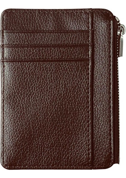 Yeni Cüzdan Para Erkekler Moda Siyah Stil Çoklu Kart Kartlıklı Cüzdan Buzlu Kumaş Kart (Yurt Dışından)