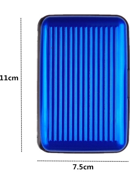 Unistybag Anti-Rfıd Kart Tutucu Erkekler Alüminyum Banka Kartı Kese Engelleme Sert Çanta Cüzdan Anti Tarama Korumalı Kart Tutucu (1 Pc) (Yurt Dışından) fiyatları