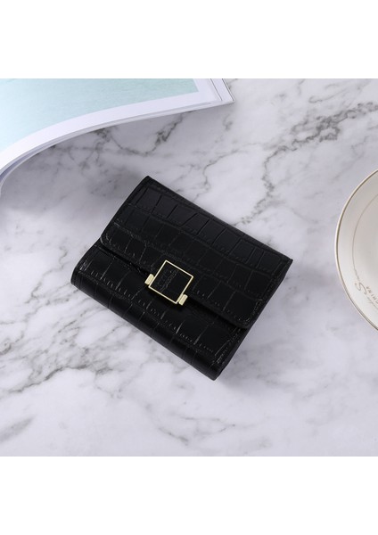 Retro Timsah Kart Tutucu Timsah Desen Cüzdan Çok Fonksiyonlu Kart Tutucu Kredi Kartı Durumda Moda Pu Debriyaj Bozuk Para Cüzdanı (Yurt Dışından) fırsatları