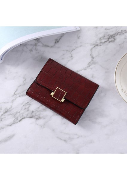 Retro Timsah Kart Tutucu Timsah Desen Cüzdan Çok Fonksiyonlu Kart Tutucu Kredi Kartı Durumda Moda Pu Debriyaj Bozuk Para Cüzdanı (Yurt Dışından) indirimleri