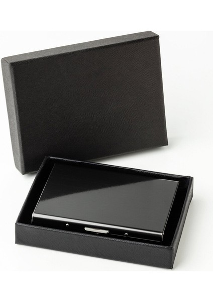 Yeni Sıcak Kredi Kartı Tutucu Cüzdan Erkekler Paslanmaz Çelik Banka Kartı Durumda Su Geçirmez Rfıd Engelleme Kapak SMR88 (Yurt Dışından) fiyatları