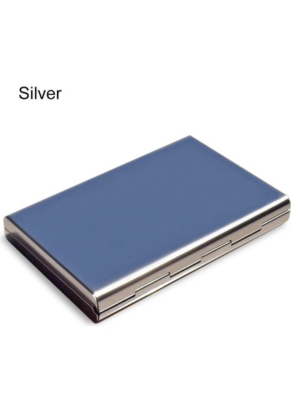 Yeni Sıcak Kredi Kartı Tutucu Cüzdan Erkekler Paslanmaz Çelik Banka Kartı Durumda Su Geçirmez Rfıd Engelleme Kapak SMR88 (Yurt Dışından) indirimleri