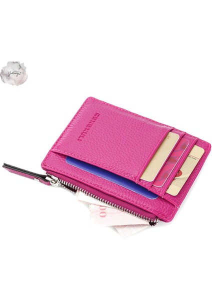 Kadın Erkek Bayan Cüzdan Çanta Fermuar Pu Küçük Yumuşak Ince Para Para Için 【48 Saat Içinde】 (Yurt Dışından) fiyatları