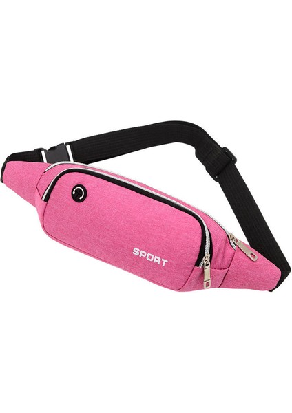 Yeni Su Geçirmez Çok Fonksiyonlu Unisex Koşu Spor Bel Çantası Bel Çantası Büyük Kapasiteli Telefon Çantası Anti-Cüzdan (Yurt Dışından) indirimleri