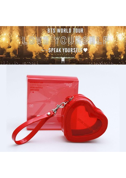 K-Pop Yıldızı Bts Çantası Bts Konuşmak Japonca Konser Para Çantası Çanta (Yurt Dışından)