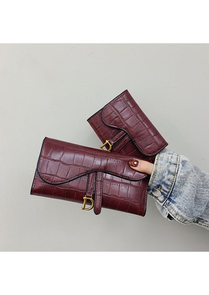 Moda Cüzdan Kadın Cüzdan Lüks Cüzdan Kadın Çanta Mektup Cüzdan Çoklu Kart Kart Sahibinin Küçük Cüzdan Bozuk Para Cüzdanı Debriyaj Çanta (Yurt Dışından) fiyatları