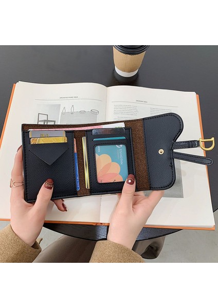 Moda Cüzdan Kadın Cüzdan Lüks Cüzdan Kadın Çanta Mektup Cüzdan Çoklu Kart Kart Sahibinin Küçük Cüzdan Bozuk Para Cüzdanı Debriyaj Çanta (Yurt Dışından) fırsatları