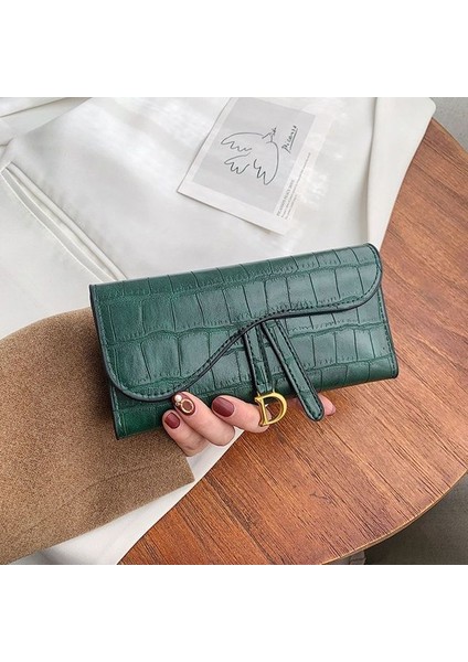 Moda Cüzdan Kadın Cüzdan Lüks Cüzdan Kadın Çanta Mektup Cüzdan Çoklu Kart Kart Sahibinin Küçük Cüzdan Bozuk Para Cüzdanı Debriyaj Çanta (Yurt Dışından) indirimleri