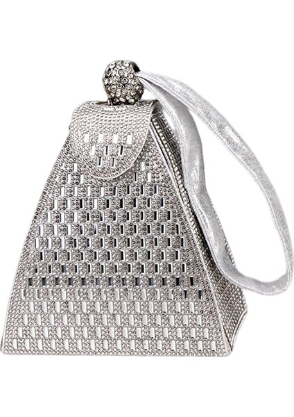 Debriyaj Çanta Çanta Çantası Etkinlikler Partisi, Argent (Yurt Dışından)