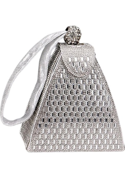 Debriyaj Çanta Çanta Çantası Etkinlikler Partisi, Argent (Yurt Dışından) fırsatları