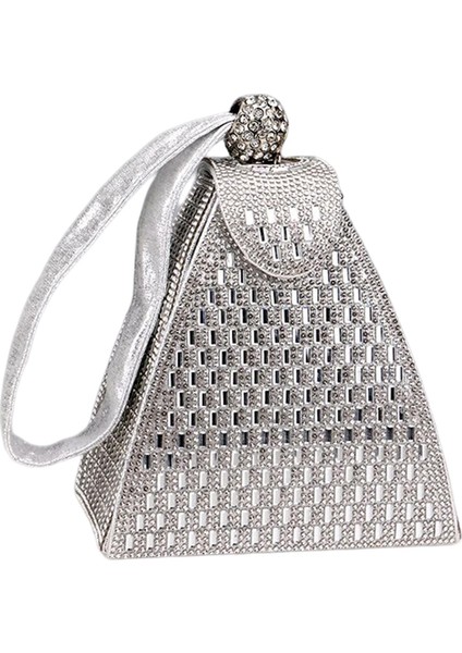 Debriyaj Çanta Çanta Çantası Etkinlikler Partisi, Argent (Yurt Dışından) indirimleri