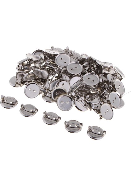 Boş Broş Tepsisi Broş Ayarları 20MM (Yurt Dışından) fiyatları