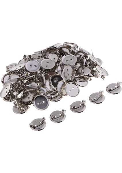 Boş Broş Tepsisi Broş Ayarları 20MM (Yurt Dışından) indirimleri