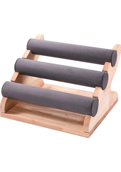 Kadife Bileklik Teşhir Standı Saat Tutacağı Sağlam 30.5X26X20CM (Yurt Dışından) indirimleri