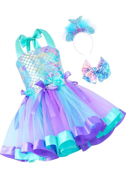 Sahne I Için Bantlı Kız Cadılar I Maskeli Mavi (Yurt Dışından)