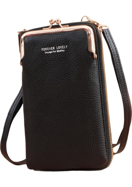 Crossbody Cep Telefonu Çantası Crossbody Cep Telefonu Çantası Küçük Crossbody Telefon Çantası Siyah (Yurt Dışından)