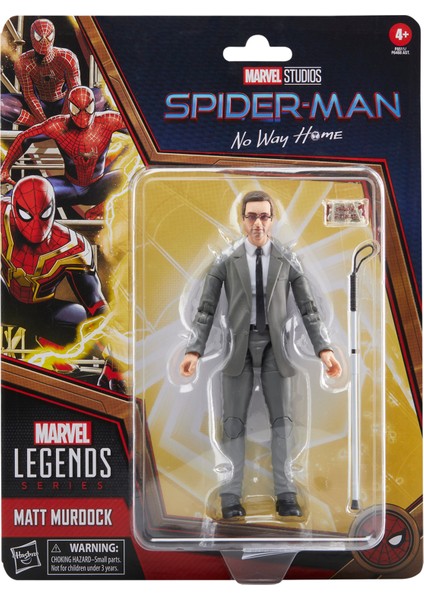 Spider-Man: No Way Home - Marvel Legends Matt Murdock Aksiyon Figürü