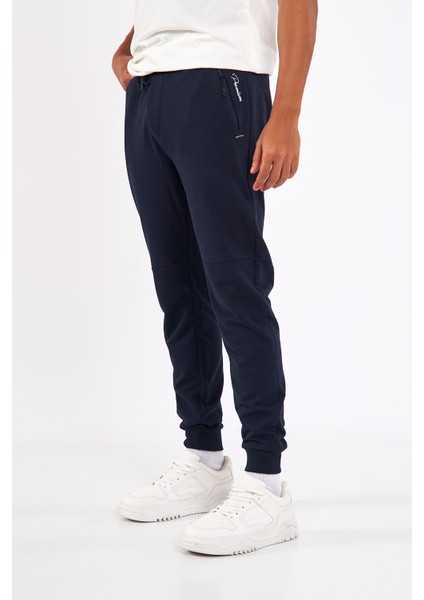 Erkek Lacivert Paçası Lastikli Eşofman Altı indirimleri