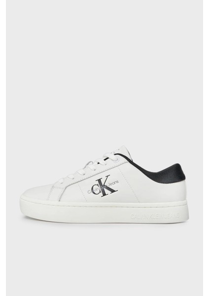 Deri Sneaker Ayakkabı YW0YW014440GM Bayan Ayakkabı YW0YW01444 0gm fiyatları